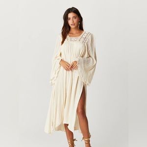 Jen’s Pirate Booty El Dorado Dress CREAM